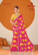 Laxmipati RUCHI Premium Designer Embroidered Saree Collection - 12 Pcs Wholesale Set