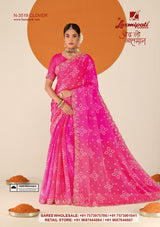 Laxmipati RUCHI Premium Designer Embroidered Saree Collection - 12 Pcs Wholesale Set