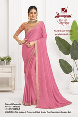 Laxmipati Alia Fancy Chiffon Silk Sarees D.No. 2815–2822 – Set & Single M.R. Saree Emporium