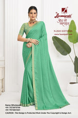 Laxmipati Alia Fancy Chiffon Silk Sarees D.No. 2815–2822 – Set & Single M.R. Saree Emporium