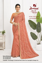 Laxmipati Alia Fancy Chiffon Silk Sarees D.No. 2815–2822 – Set & Single M.R. Saree Emporium