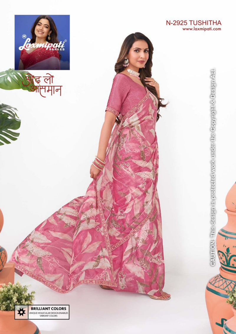Laxmipati Ishita Fancy Print Saree Set – 32 PCS – M.R. Saree Emporium