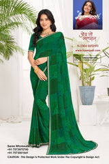 Laxmipati Purnima Georgette Fancy Saree Set of 8 Pcs – M.R. Saree Emporium