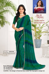 Laxmipati Purnima Georgette Fancy Saree Set of 8 Pcs – M.R. Saree Emporium