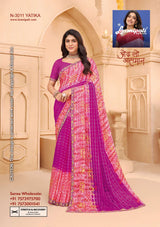 Laxmipati Tohfa Fancy Print Saree – 24 Pcs Set-M.R. Saree Emporium