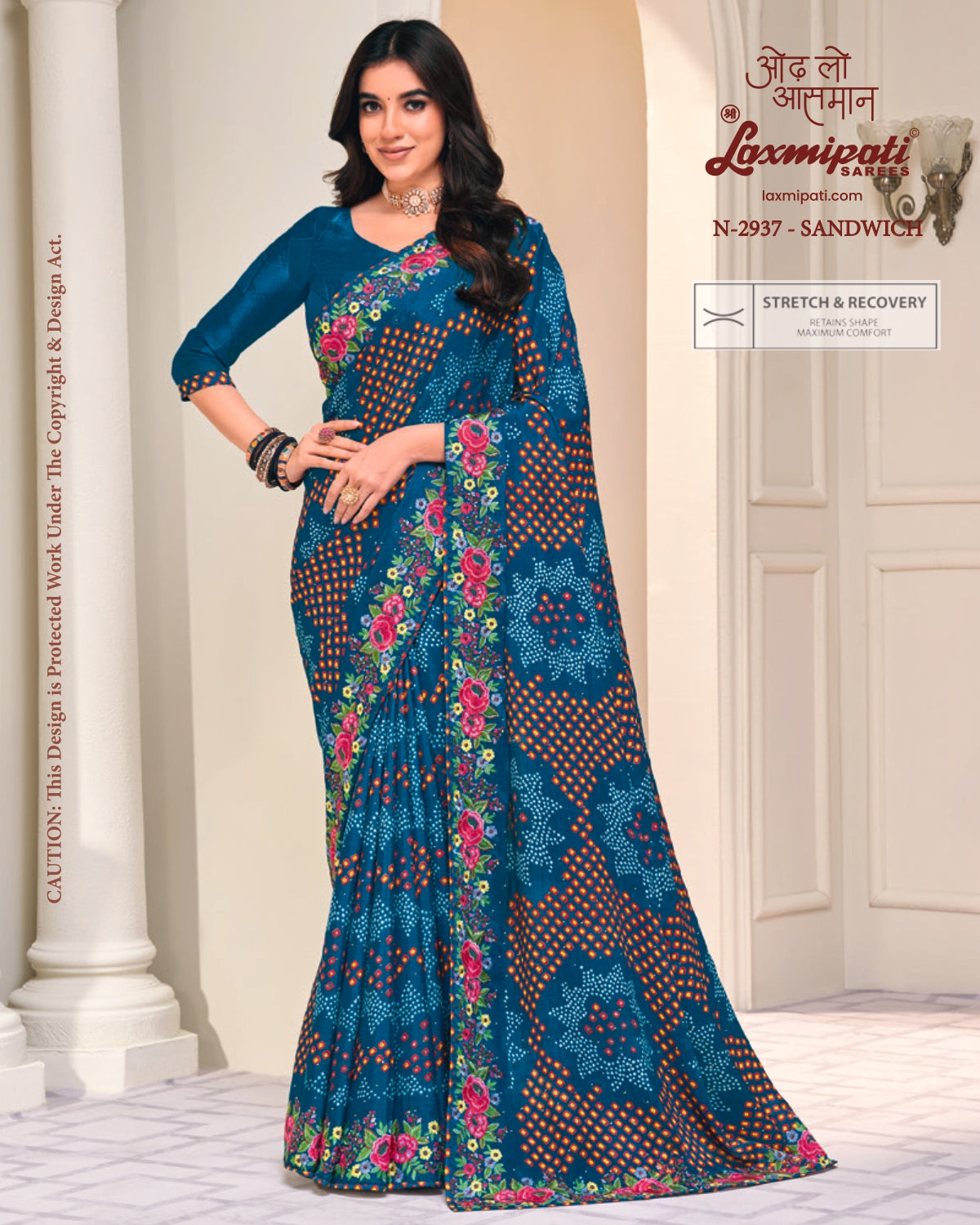Laxmipati Sarees Totapuri Print Work Sarees with Heavy Blouse Work – M.R. Saree Emporium