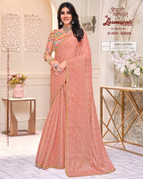 Laxmipati Sarees Totapuri Print Work Sarees with Heavy Blouse Work – M.R. Saree Emporium