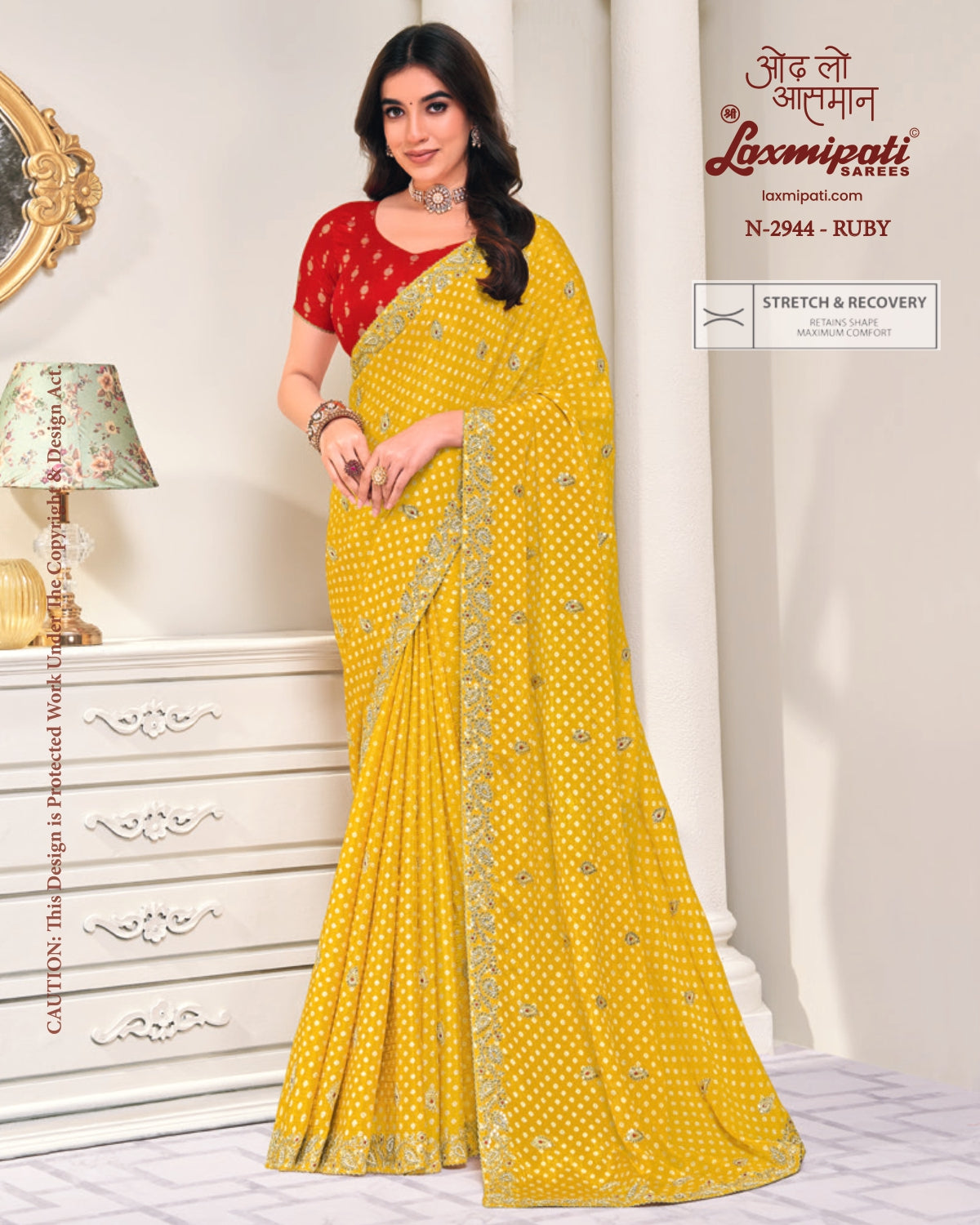 Laxmipati Sarees Totapuri Print Work Sarees with Heavy Blouse Work – M.R. Saree Emporium