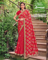 Laxmipati Sarees Uphaar Fancy Work Saree – 12 Pcs Set -M.R. Saree Emporium