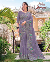 Laxmipati Sarees Uphaar Fancy Work Saree – 12 Pcs Set -M.R. Saree Emporium