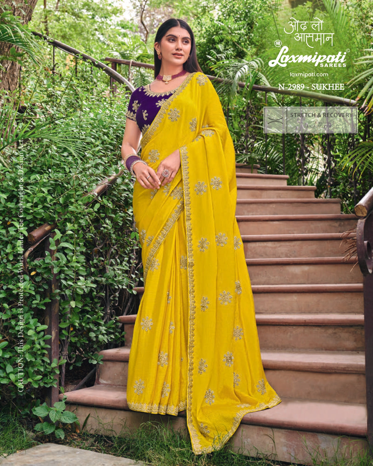 Laxmipati Sarees Uphaar Fancy Work Saree – 12 Pcs Set -M.R. Saree Emporium