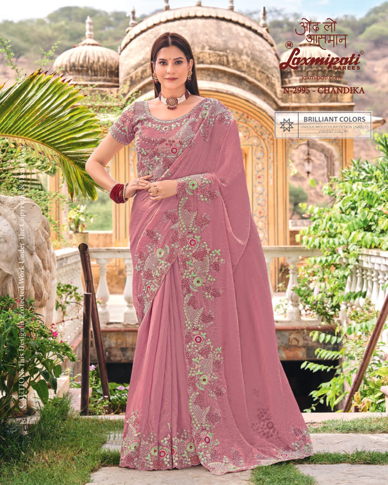 Laxmipati Sarees Uphaar Fancy Work Saree – 12 Pcs Set -M.R. Saree Emporium