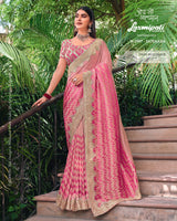 Laxmipati Sarees Uphaar Fancy Work Saree – 12 Pcs Set -M.R. Saree Emporium
