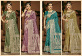 Bhabhiji Vol-8 Lifestyle Sarees Lichi Silk Saree with Jari Work – M.R. Saree Emporium