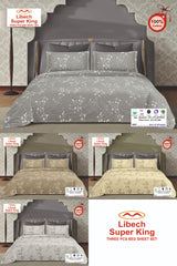 Libech Super King Size Bedsheet