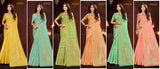 LifeStyle BhelPuri Vol-21 Linen Silk Saree – 6 Pcs Set – M.R. Saree Emporium