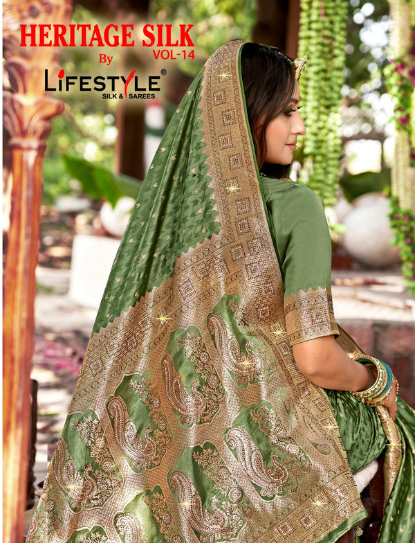 Heritage Silk Vol-14 (LYF)