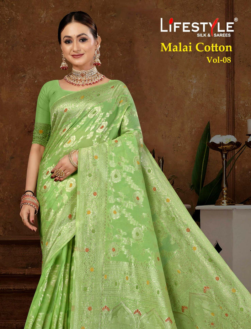 Malai Cotton Vol-8 (LYF)