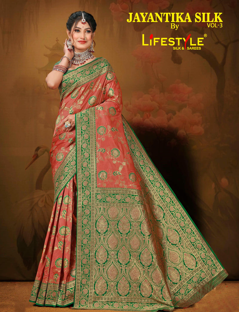 Jayantika Silk Vol-3 (LYF)