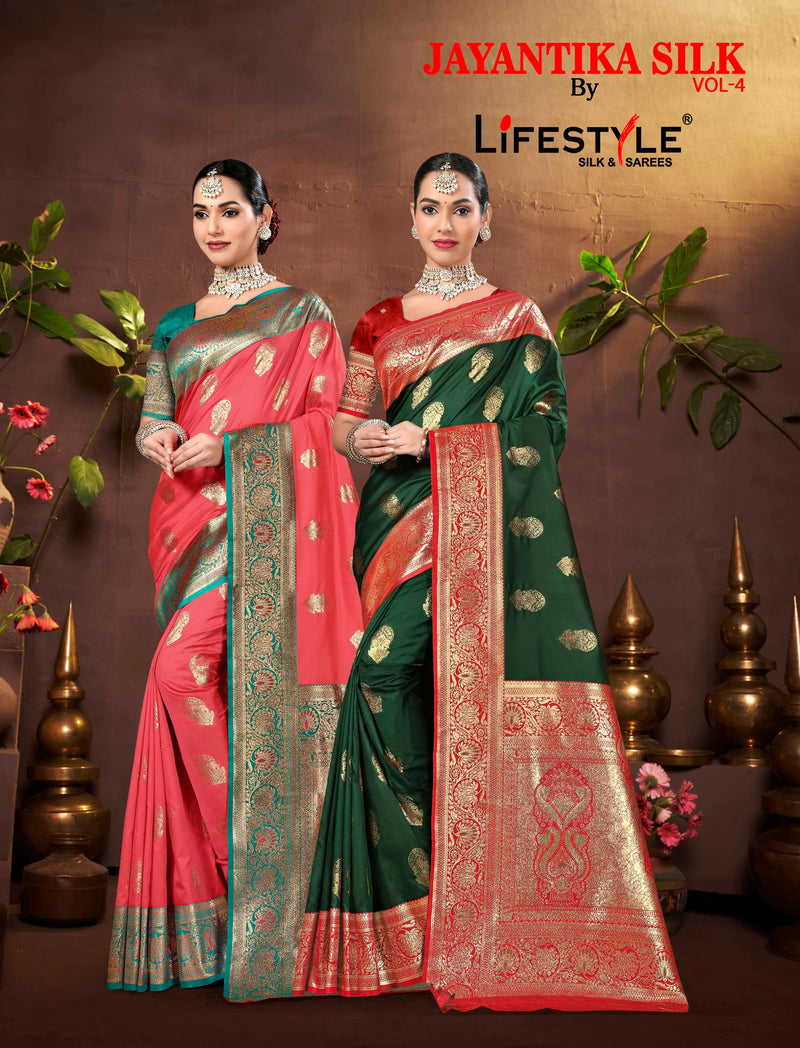 Jayantika Silk Vol-4 (LYF)