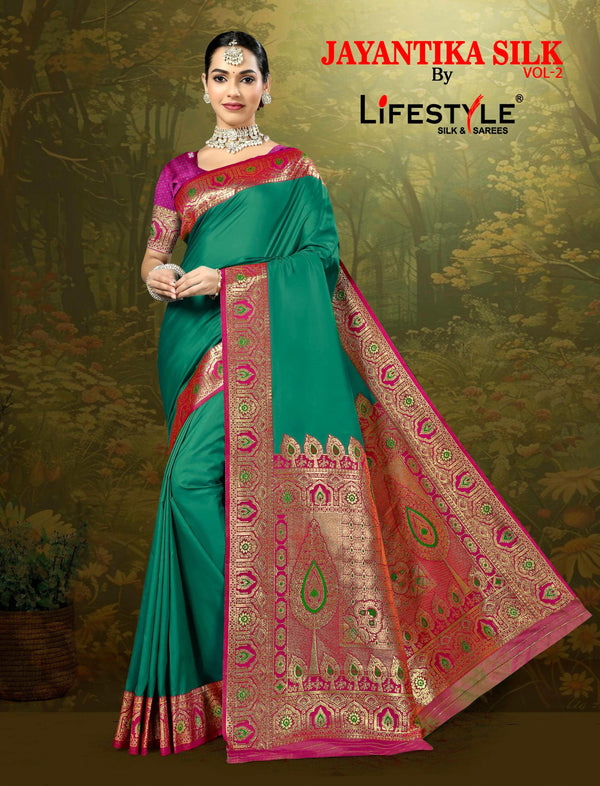 Jayantika Silk Vol-2 (LYF)