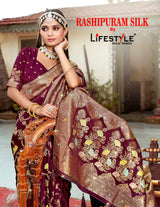 Rashipuram Silk (LYF)