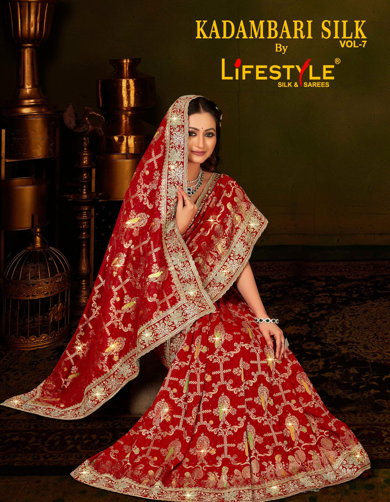 Kadamabari Silk Vol-7 (LYF)