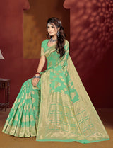 Lifestyle Soumya Cotton NX Vol-45 Cotton Silk Saree – 6 Pcs Set  M.R. Saree Emporium