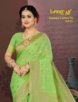 Soumya Cotton Nx Vol-7 (LYF)