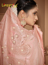 Lifestyle Tapasya Vol-02 Banglori Silk Saree 4 Pcs Set with Rich Weaving Border & Heavy Designer Pallu -M.R. Saree Emporium