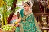 LifeStyle Veera Silk Vol-03 Lichi Silk Saree – 6 PCS Set – M.R. Saree Emporium