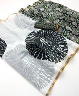 RajYog Lisha Linen Cotton Saree with Zari Border & Tassels - 8 Pcs Set