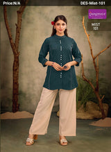 MIST Women's Premium Cord Set Co-Ord Set