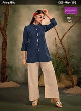 MIST Women's Premium Cord Set Co-Ord Set