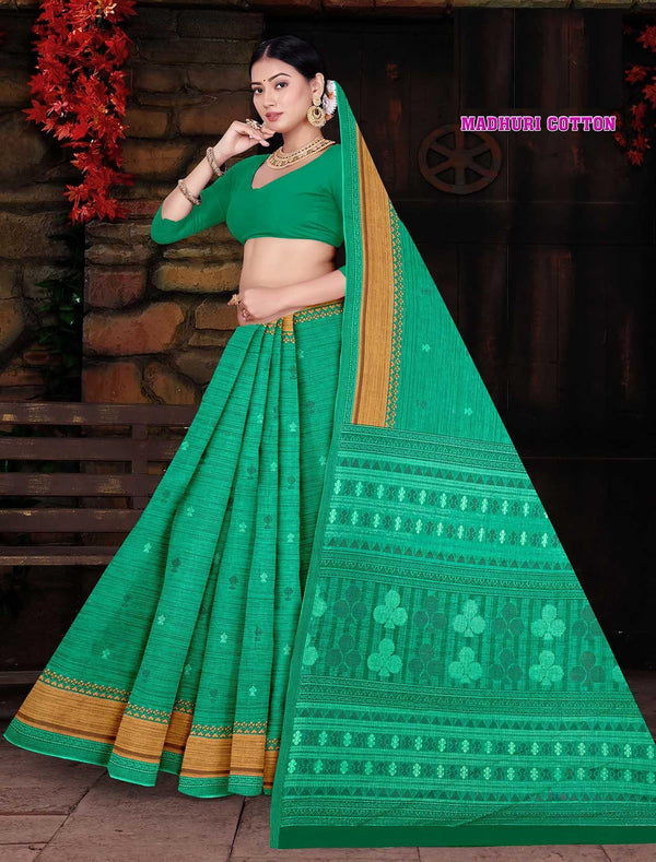 Madhuri Pure Cotton  (M.R.SAREE EMPORIUM)