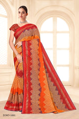 Meena Printed Saree Collection – 8 Pcs Set -Premium Women Saree Set – M.R. Saree Emporium