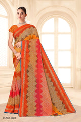 Meena Printed Saree Collection – 8 Pcs Set -Premium Women Saree Set – M.R. Saree Emporium