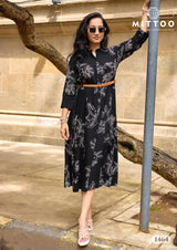 Mittoo Belt Vol 24 Rayon Printed Kurti with Belt Look – 6 Pcs Set-M.R. Saree Emporium