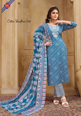 Cotton Bandhani