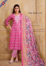Cotton Bandhani