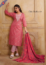 Cotton Bandhani