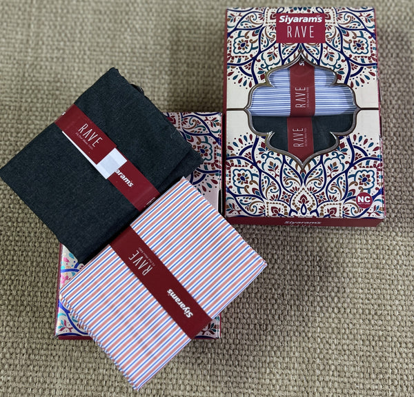 Shirting & Suiting Combo Set-3