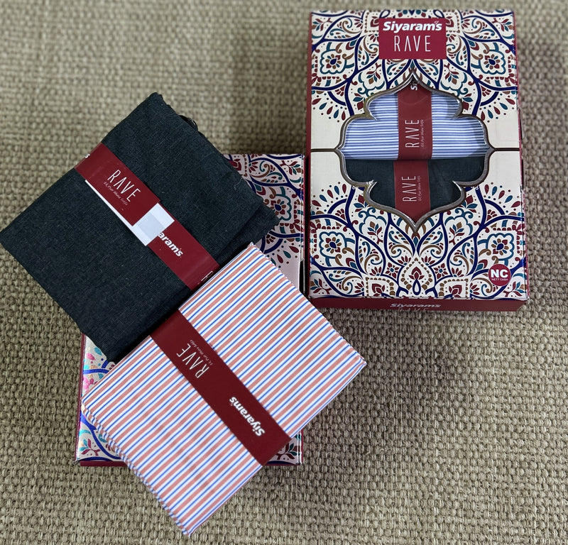 Shirting & Suiting Combo Set-3
