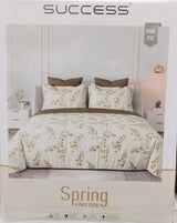 M.R. Saree Emporium Spring King Size Bedsheet – Soft Cotton