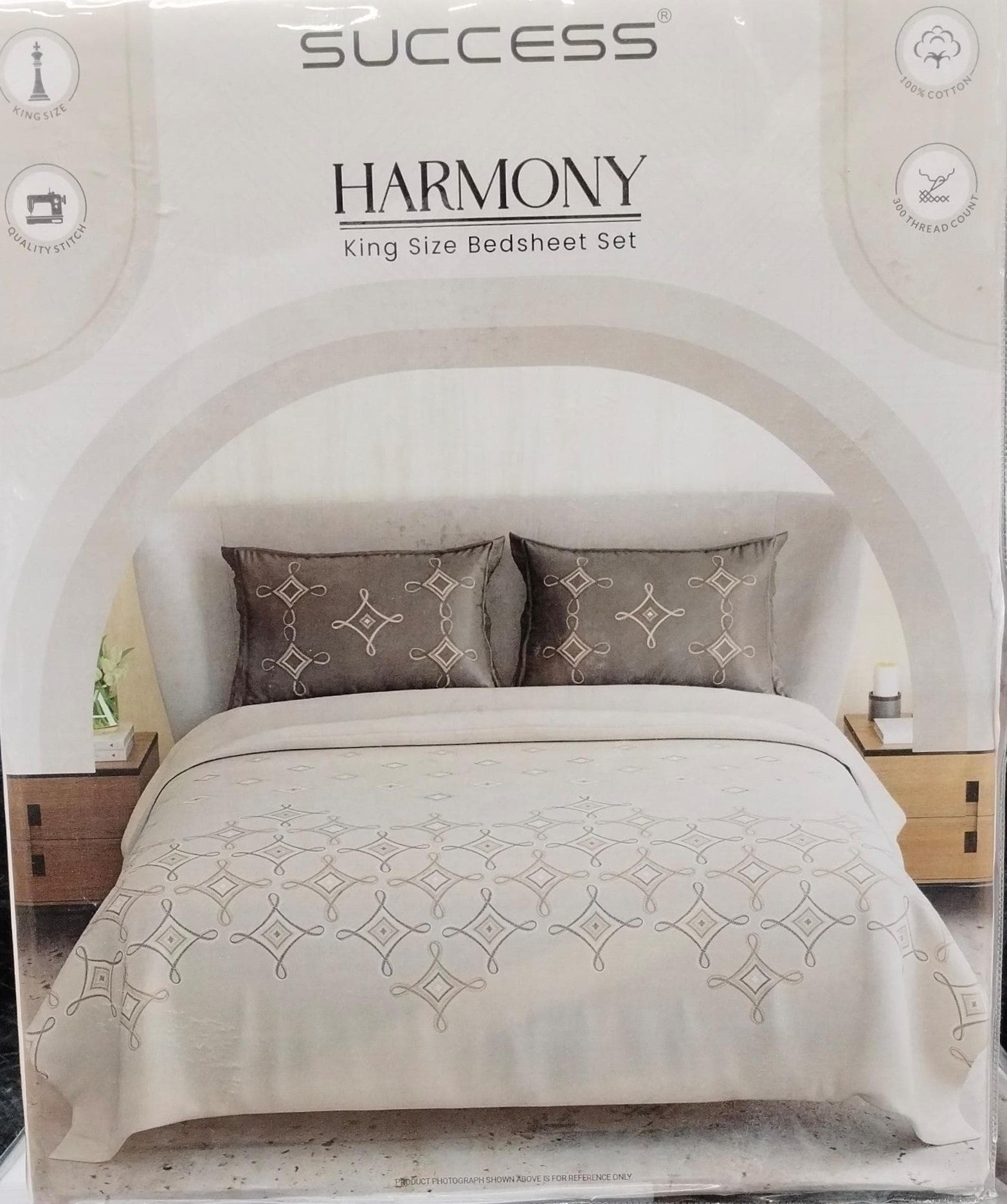 M.R. Saree Emporium Spring King Size Bedsheet – Soft Cotton