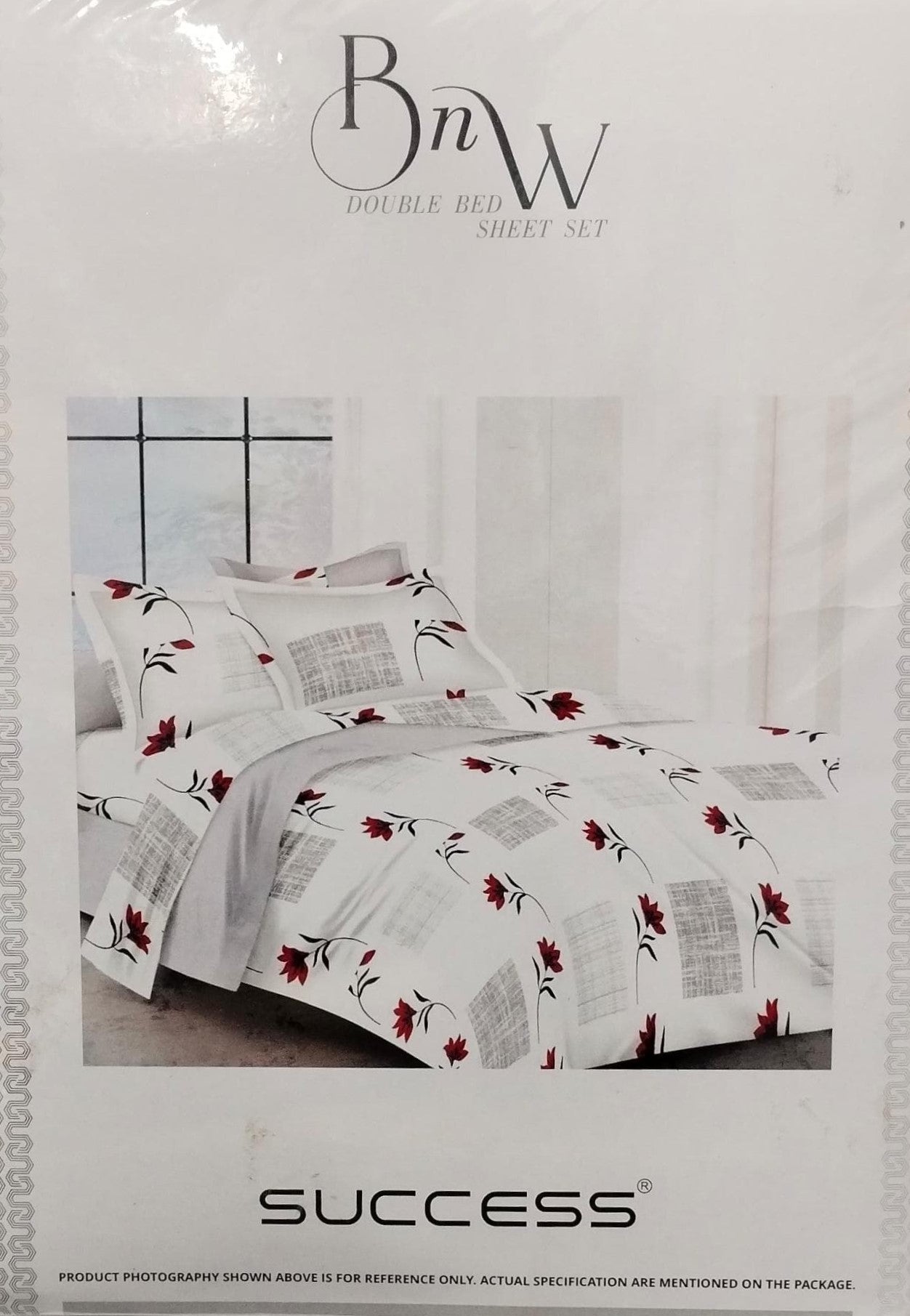 M.R. Saree Emporium BNW Double Bed Bedsheet – Soft Cotton