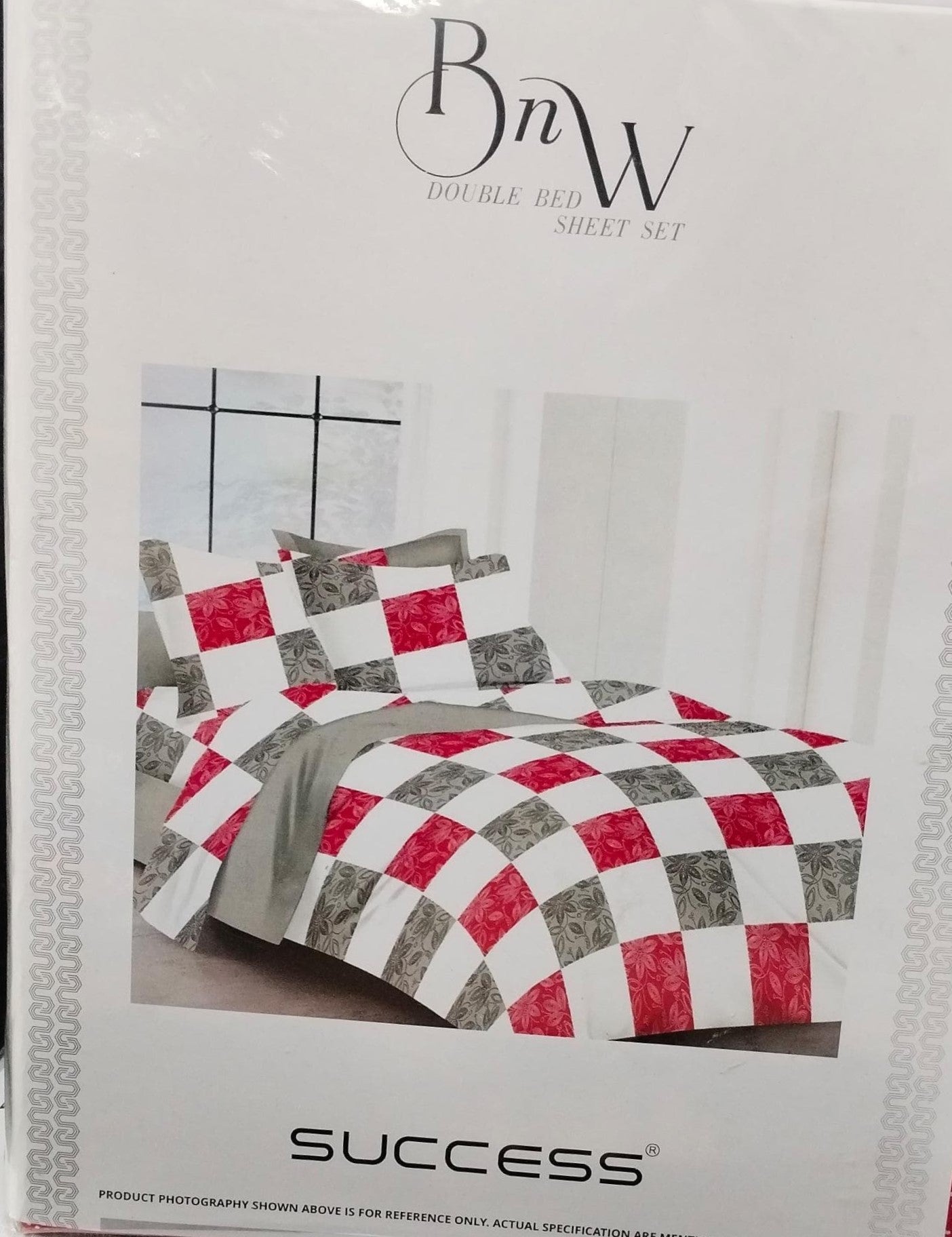 M.R. Saree Emporium BNW Double Bed Bedsheet – Soft Cotton