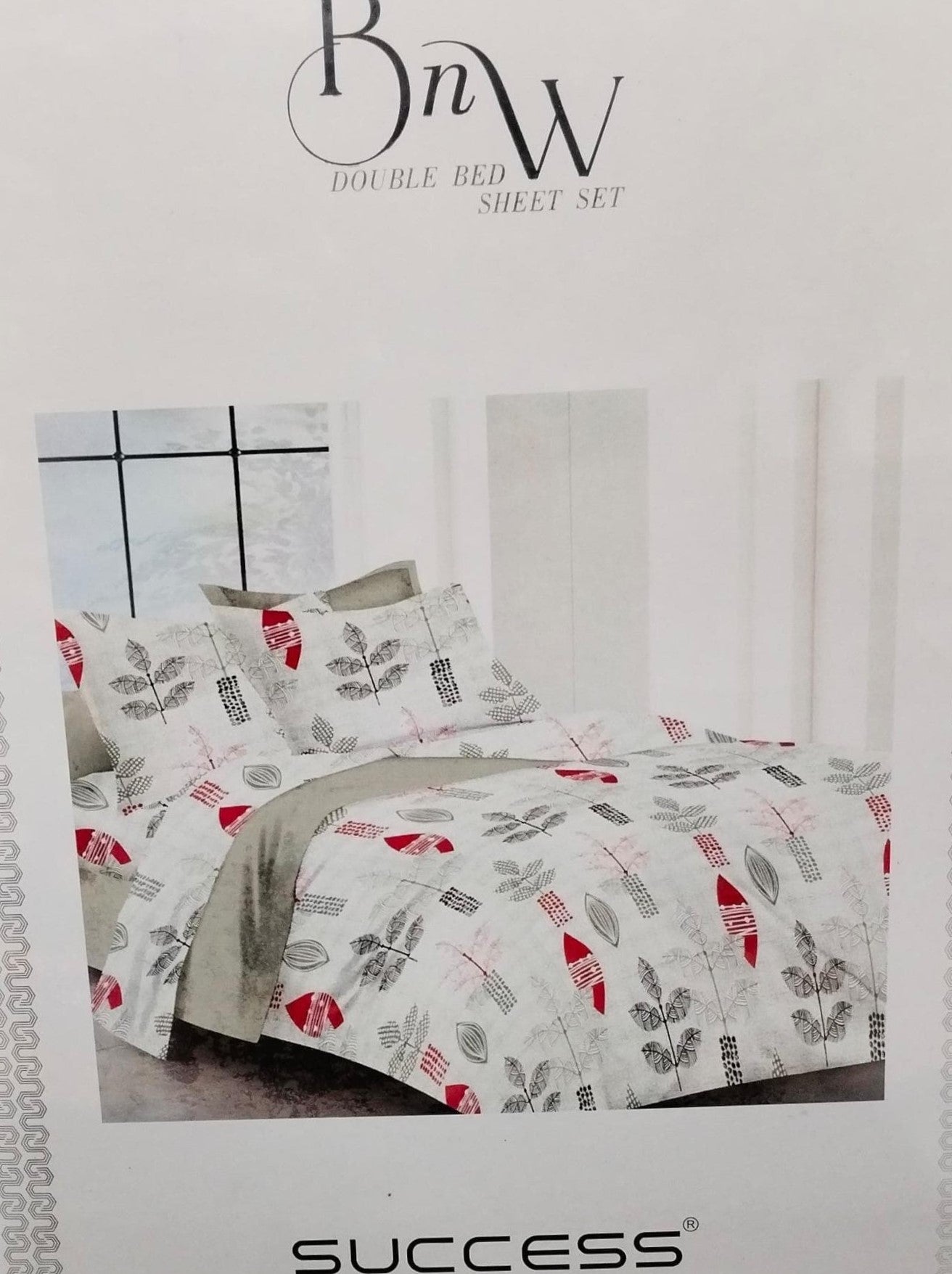 M.R. Saree Emporium BNW Double Bed Bedsheet – Soft Cotton