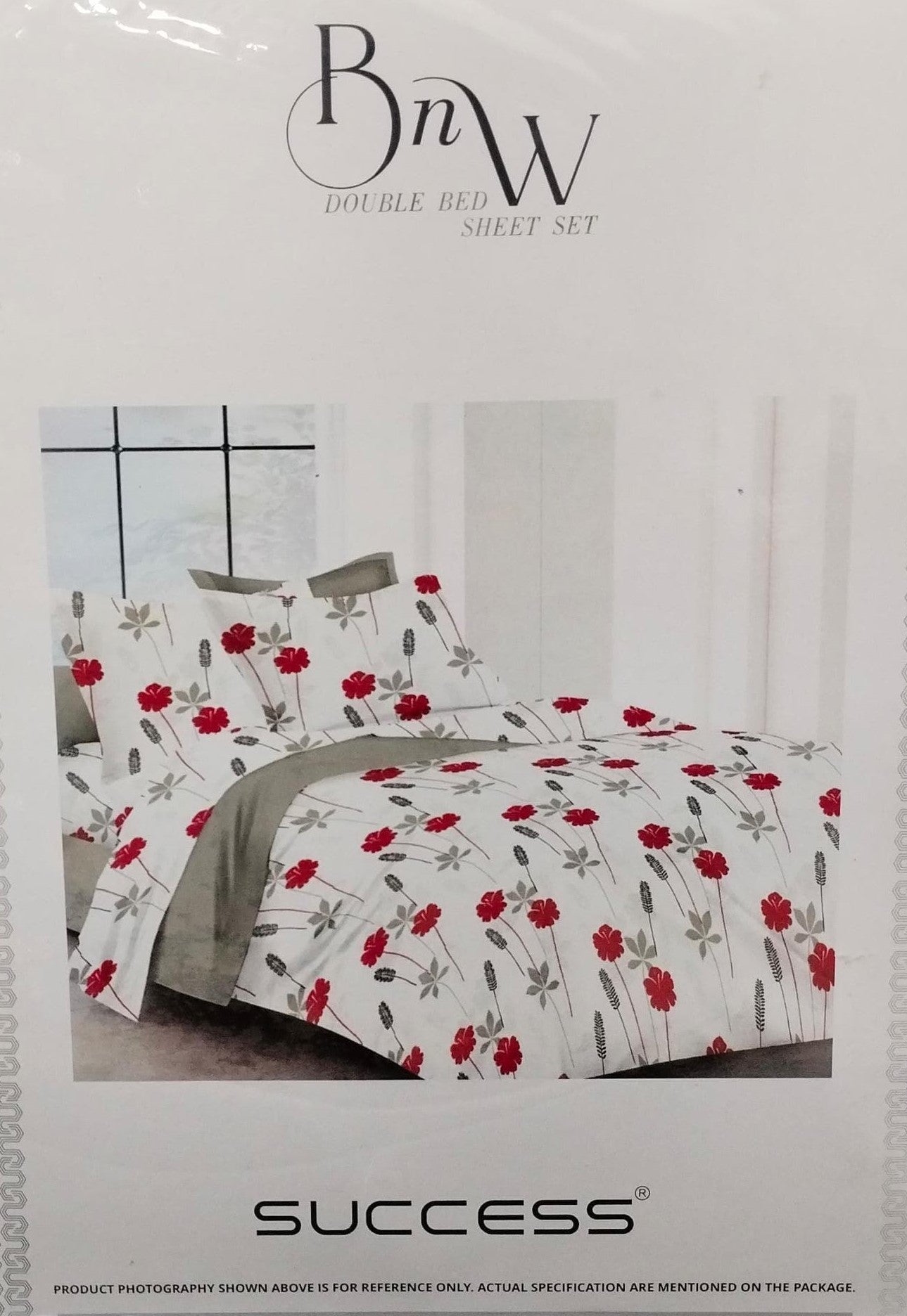 M.R. Saree Emporium BNW Double Bed Bedsheet – Soft Cotton