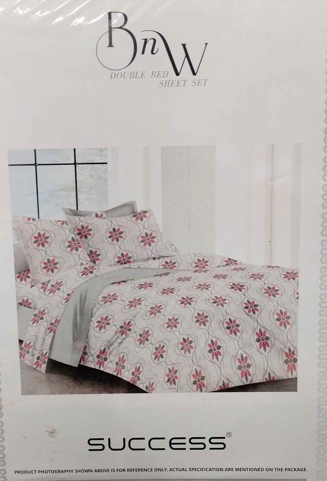 M.R. Saree Emporium BNW Double Bed Bedsheet – Soft Cotton